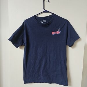 Kool-Aid Jammers Tee Shirt Navy Mens medium back graphic T-shirt